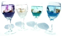 Hot Cera de gel para velas 300g Velas