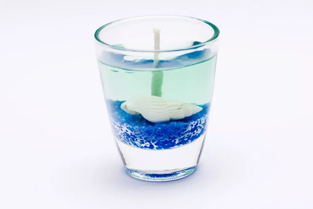 Hot Cera de gel para velas 300g Velas