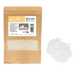 Online Cera de soja Blanca 500gr Velas