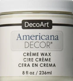 New Cera en crema Americana Decor Creme Wax Ceras, Pátinas Y Tintes|Pinturas Chalk Paint