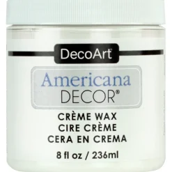 New Cera en crema Americana Decor Creme Wax Ceras, Pátinas Y Tintes|Pinturas Chalk Paint