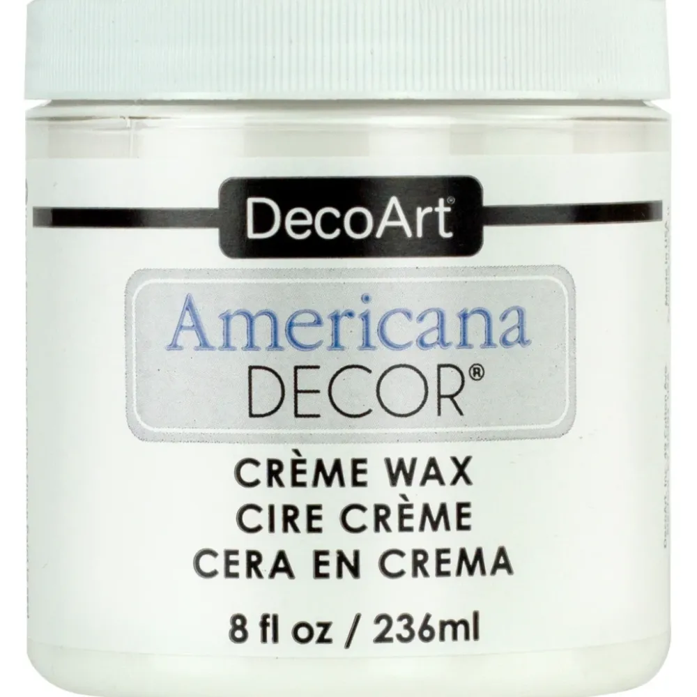 Discount Cera en crema Americana Decor Creme Wax Blanco 236ml Ceras, Pátinas Y Tintes