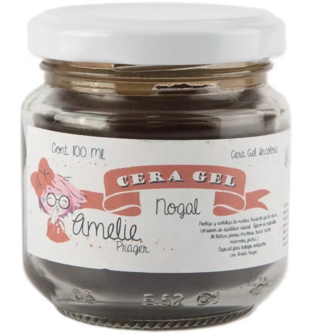 Clearance Cera Gel Amelie Nogal 100ml Tintes|Ceras, Pátinas Y Tintes