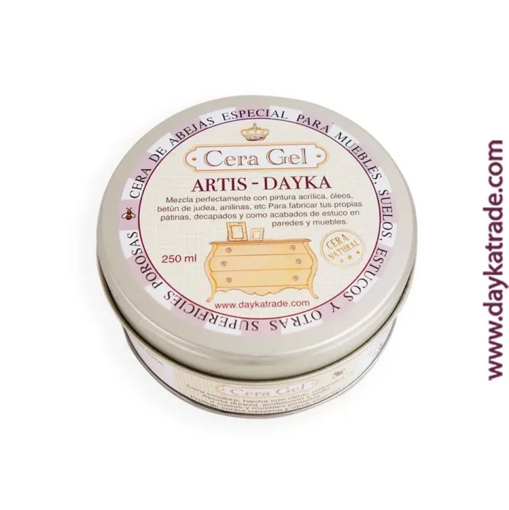 Outlet Cera Gel Artis Cromática Dayka 250ml Ceras, Pátinas Y Tintes|Tintes