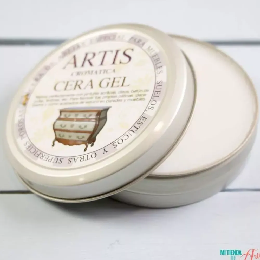 New Cera Gel Artis Cromática Dayka 100ml Ceras, Pátinas Y Tintes