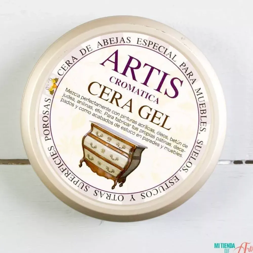 New Cera Gel Artis Cromática Dayka 100ml Ceras, Pátinas Y Tintes