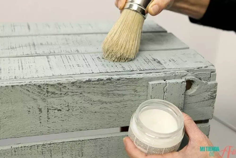 Sale Cera incolora Chalk Paint 100ml Ceras, Pátinas Y Tintes|Pinturas Chalk Paint