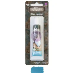 Outlet Cera metálica Art Alchemy Finnabair Blue Lagoon Ceras, Pátinas Y Tintes
