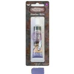 Cera metálica Art Alchemy Finnabair Heather Hills Ceras, Pátinas Y Tintes