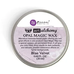 New Cera Opal Magic Art Alchemy Finnabair Blue Velvet Ceras, Pátinas Y Tintes