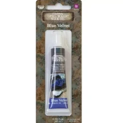 New Cera Opal Magic Art Alchemy Finnabair Blue Velvet Ceras, Pátinas Y Tintes