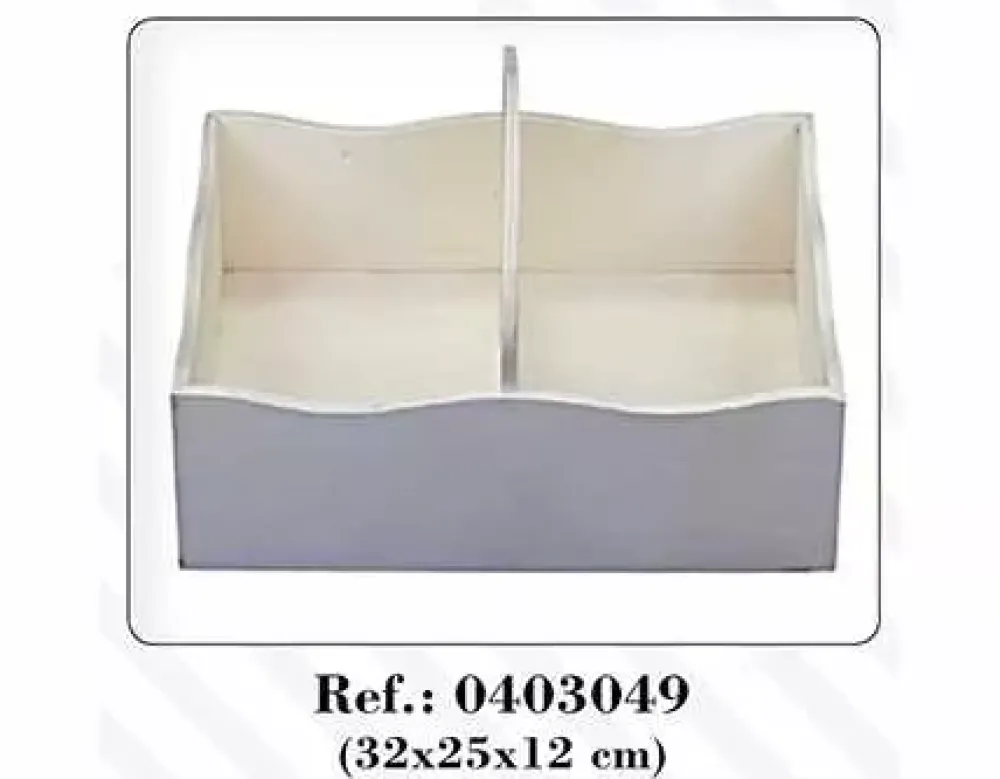 Best Cesta de madera Dayka Maderas