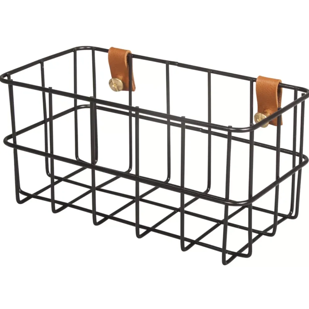 Sale Cesta de metal para Pegboard Pin and Peg Organización