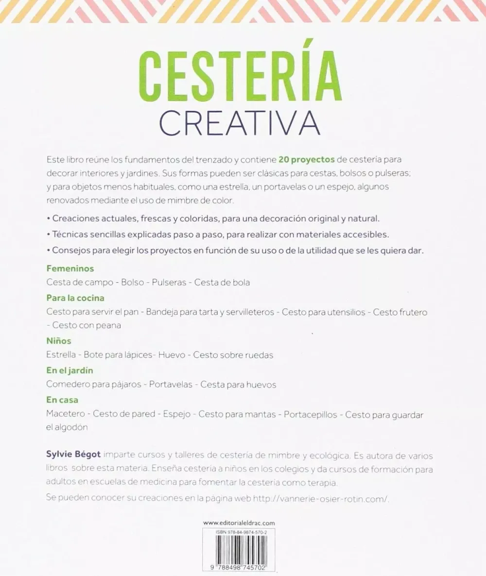 Hot Cestería creativa Labores Y Macramé|Cestería