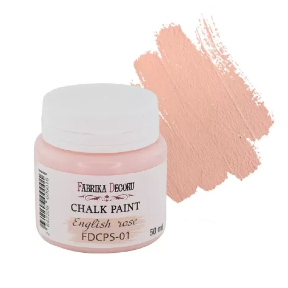 Sale Chalk Paint English Rose 50ml Pinturas Chalk Paint