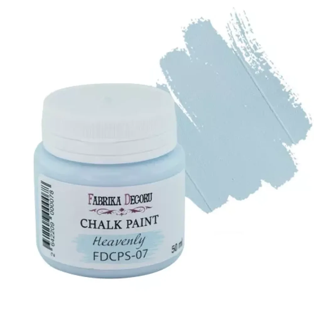Clearance Chalk Paint Heavenly 50ml Pinturas Chalk Paint