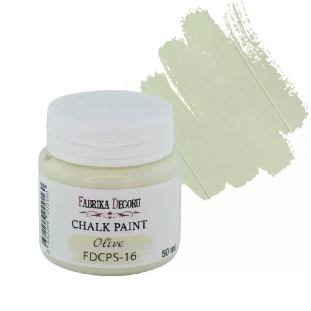 Hot Chalk Paint Olive 50ml Pinturas Chalk Paint
