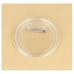 Hot Chapas transparentes para personalizar Bisutería