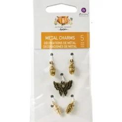Discount Charms metálicos Autumn Sunset Frank García Telas, Sedas Y Fieltro