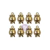 Hot Charms Metálicos Cauldron Thirty-One Frank García Prima Telas, Sedas Y Fieltro