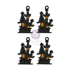 New Charms Metálicos Matte Haunted House Thirty-One Frank García Prima Telas, Sedas Y Fieltro