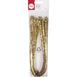 Best Chenillas Doradas Goma Eva Fofuchas