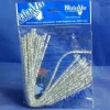 Clearance Chenillas Plateadas Goma Eva Fofuchas