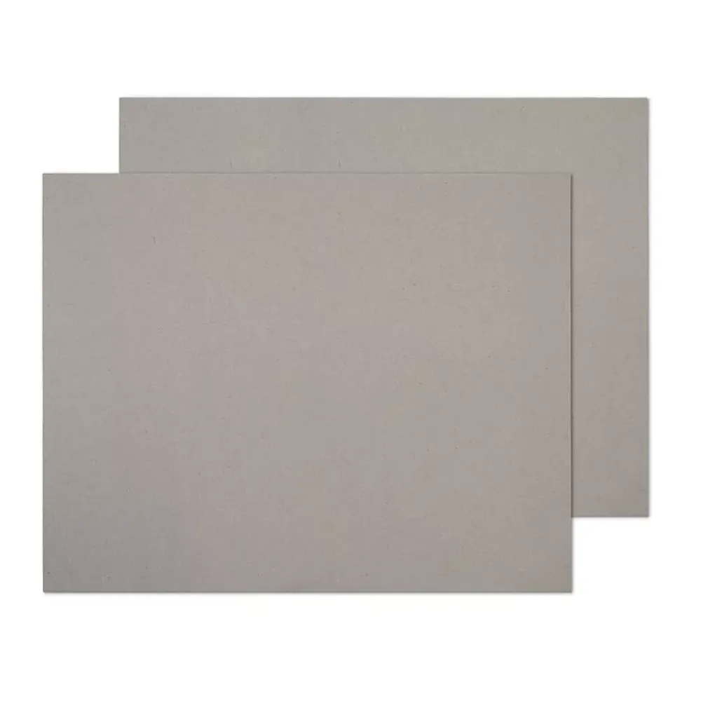 Sale Chipboard Cartón Compacto para Encuadernar Gris 2mm 70x50cm Papeles
