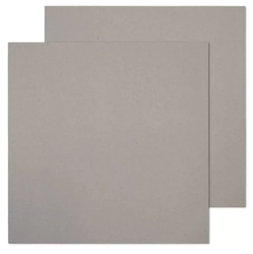 Sale Chipboard Cartón Compacto para Encuadernar Gris 2mm 70x50cm Papeles