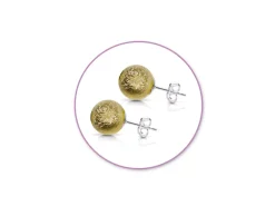 Best Cierre Mariosa Para Pendientes Plateado 6,5mm Bisutería