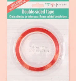 Clearance Cinta Adhesiva de Doble Cara Extrafuerte 18mm Goma Eva Fofuchas
