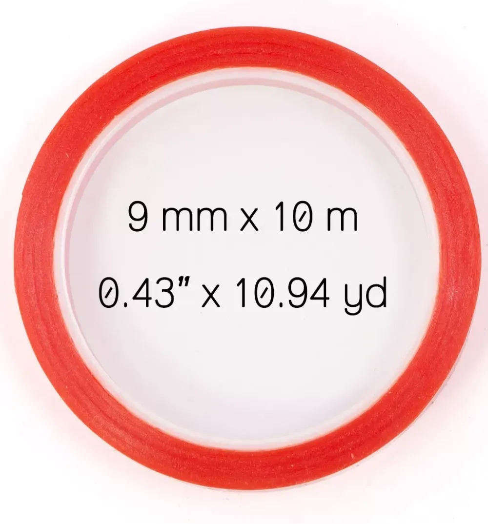 Discount Cinta Adhesiva de Doble Cara Extrafuerte 9mm Goma Eva Fofuchas