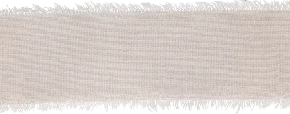 Online Cinta de algodón Gris Perla 38mm Telas, Sedas Y Fieltro