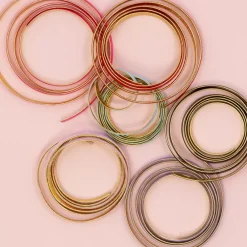 Online Cinta de Ecopiel Morado 5mm Telas, Sedas Y Fieltro