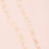 Clearance Cinta de Pompón Rosa Bebé 12mm Telas, Sedas Y Fieltro