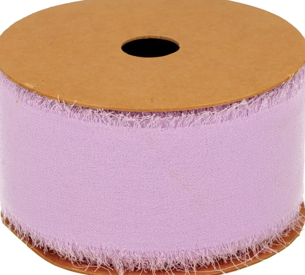 Online Cinta De Seda Lavanda 38mm Telas, Sedas Y Fieltro