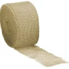 Clearance Cinta de yute natural 70mm Telas, Sedas Y Fieltro