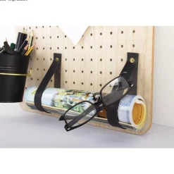 Clearance Cinta negra para Pegboard Pin and Peg Organización