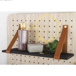 Clearance Cinta negra para Pegboard Pin and Peg Organización