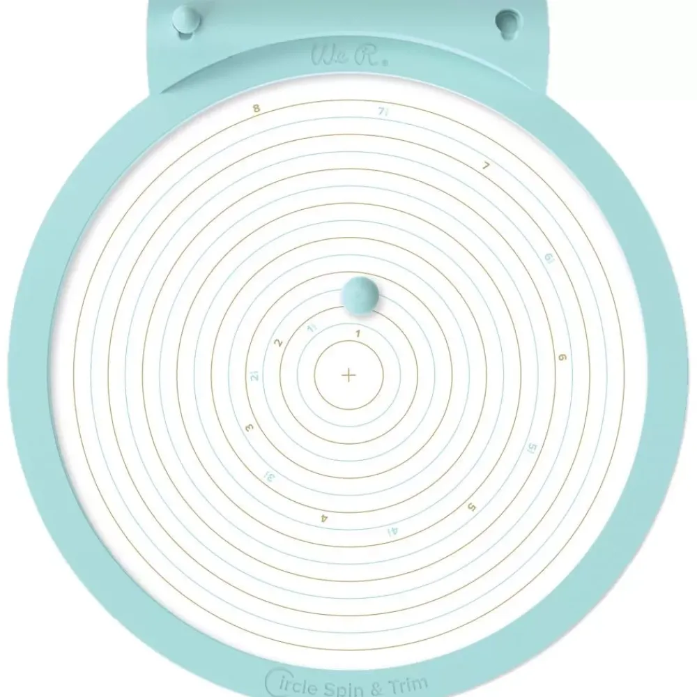 Clearance Circle Spin & Trim We R Memory Keepers Herramientas De Corte
