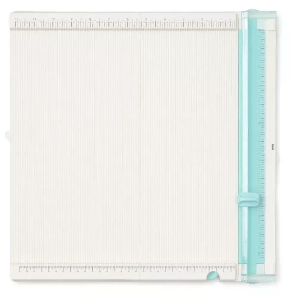 Online Cizalla y tabla para marcar Trim and Score Board Turquesa We R Memory Keepers Herramientas De Corte