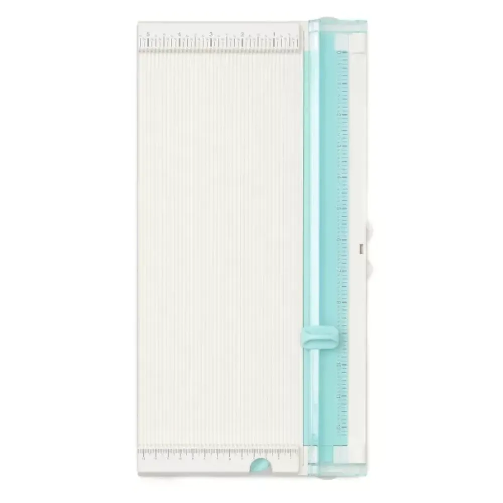 Online Cizalla y tabla para marcar Trim and Score Board Turquesa We R Memory Keepers Herramientas De Corte