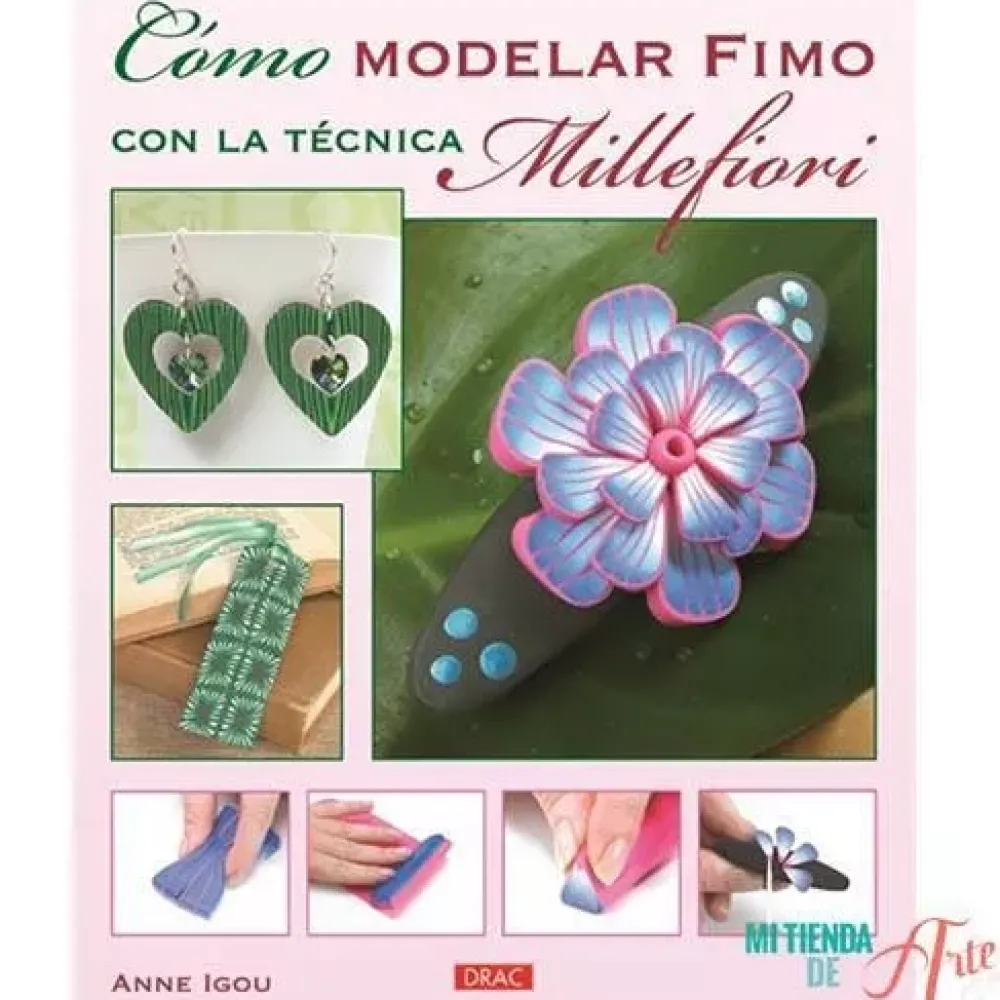 Sale Cómo modelar Fimo con la técnica Millefiori Pastas Y Goma Eva