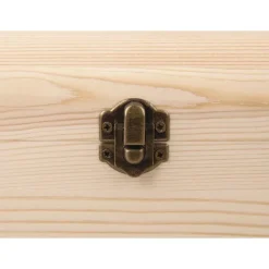 Discount Cofre de Madera Con Asa Maderas