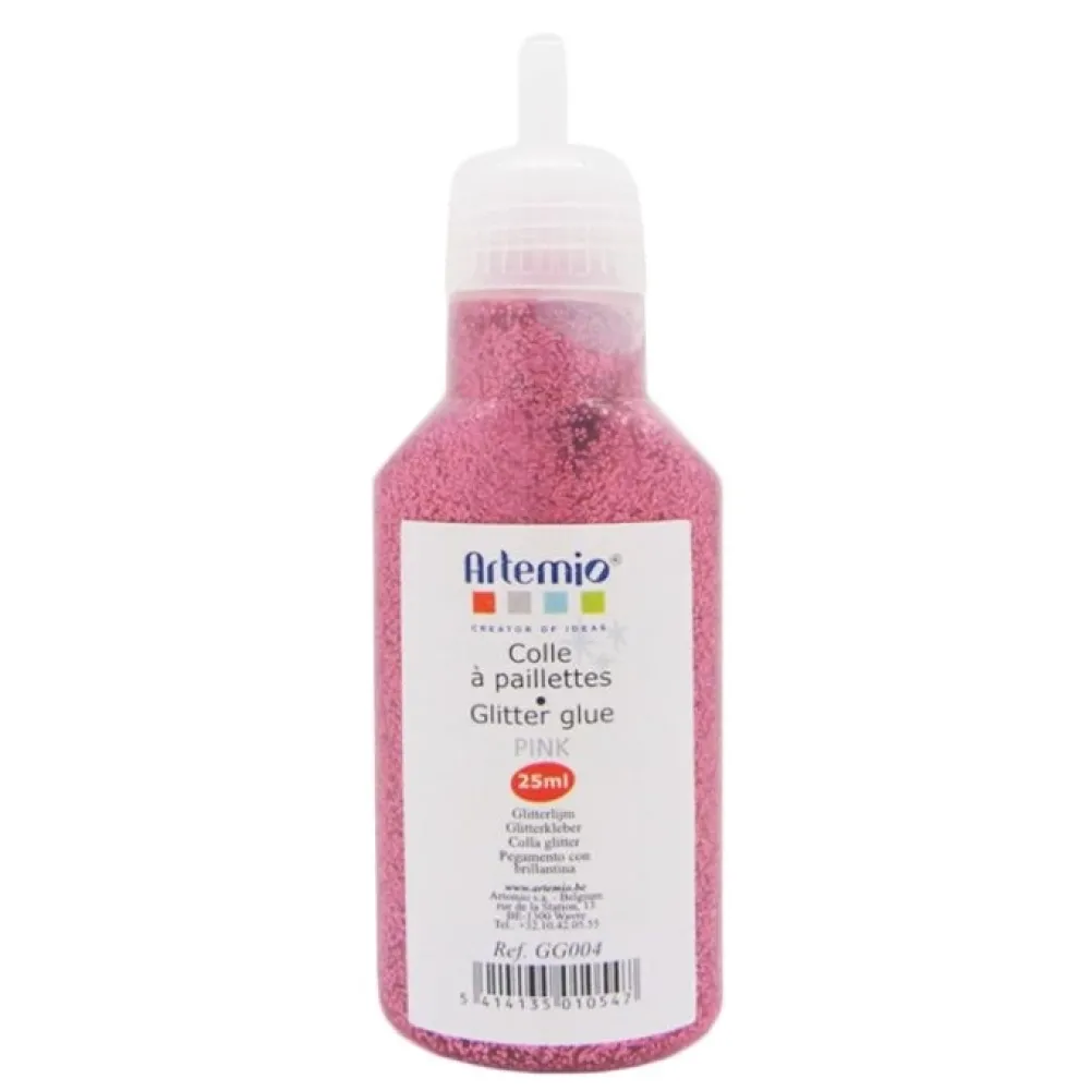 Sale Cola Purpurina líquida 20ml Pinturas Acrílicas