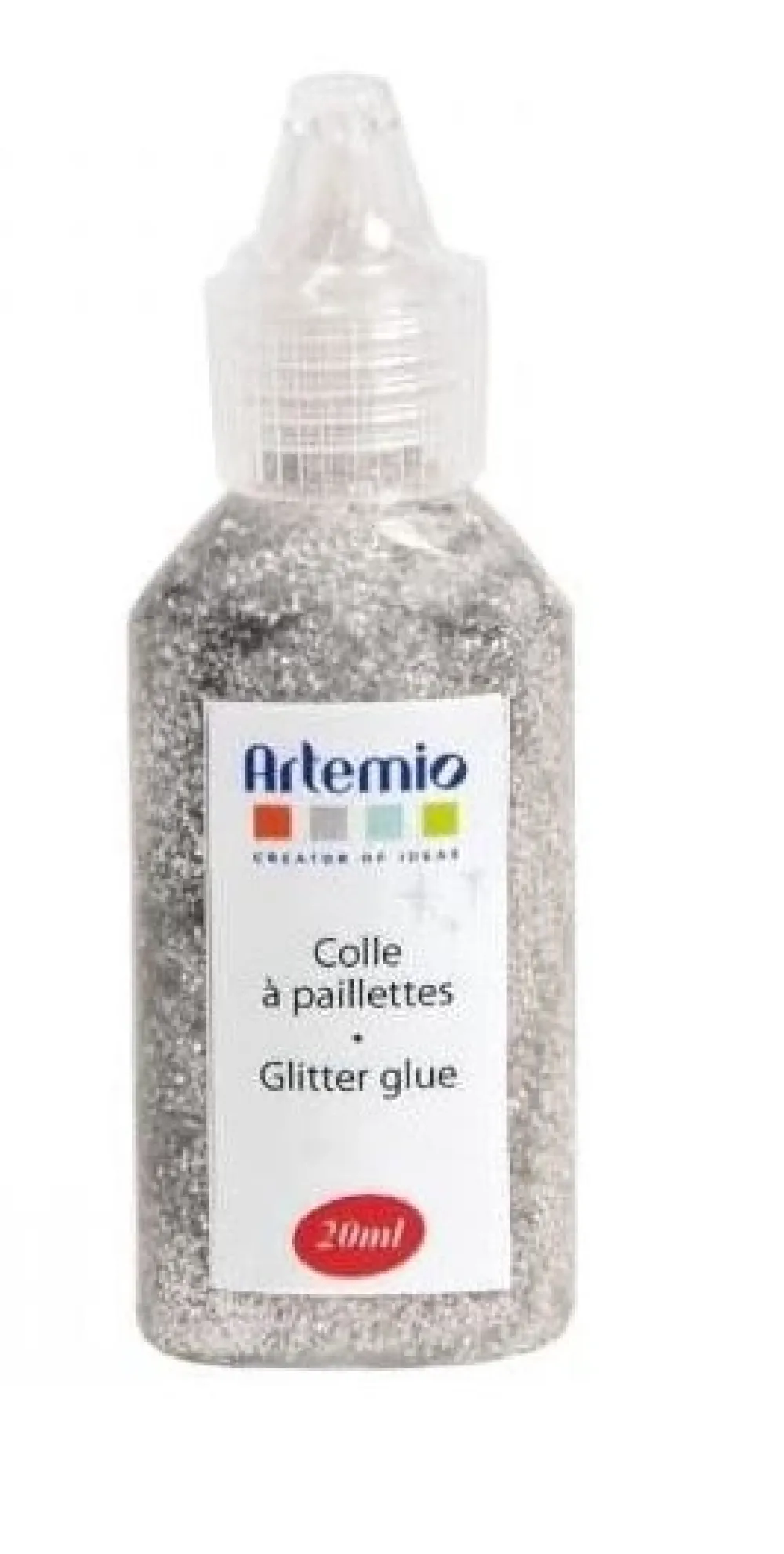Sale Cola Purpurina líquida 20ml Pinturas Acrílicas