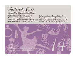 New Colección de patrones Tattered Lace 14 Brother