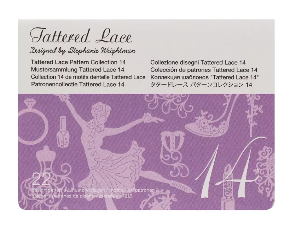 New Colección de patrones Tattered Lace 14 Brother