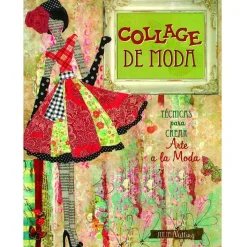 Online Collage de moda técnicas para crear arte a la moda Papel Y Decoupage