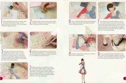 Online Collage de moda técnicas para crear arte a la moda Papel Y Decoupage